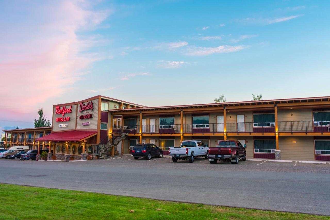 Redford Motel Port Alberni Exterior foto