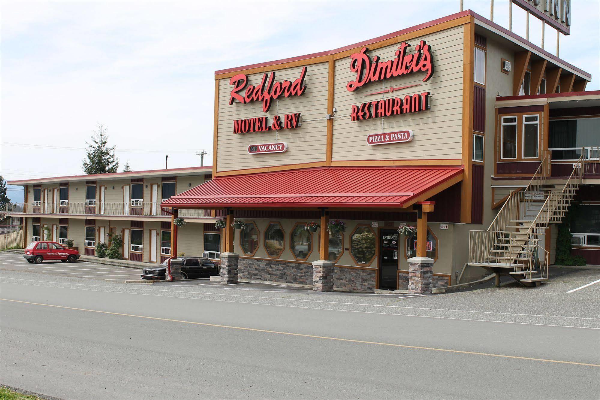 Redford Motel Port Alberni Exterior foto